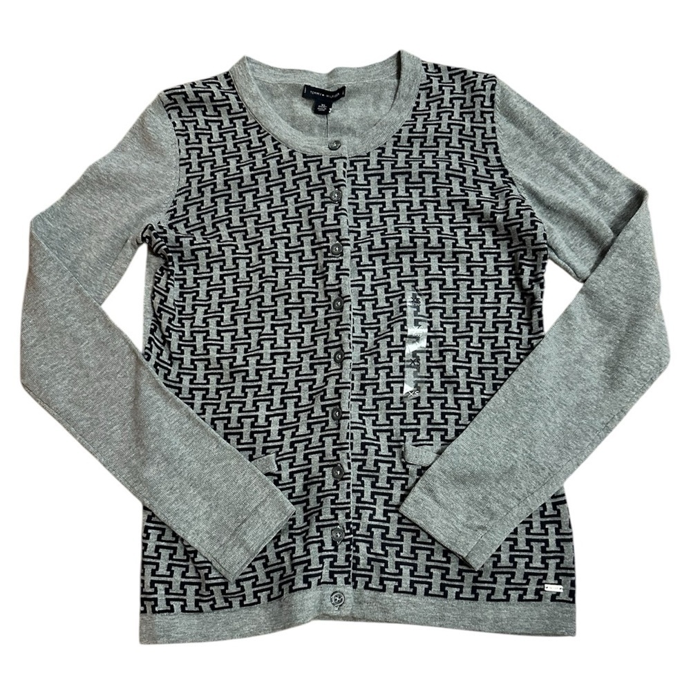 NWT Tommy Hilfiger Cardigan XS
